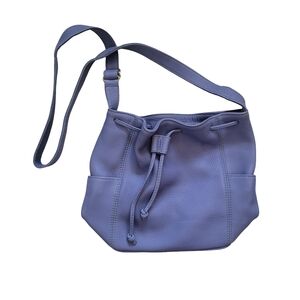 Blue Shoulder Hobo Bag By Coach Womens